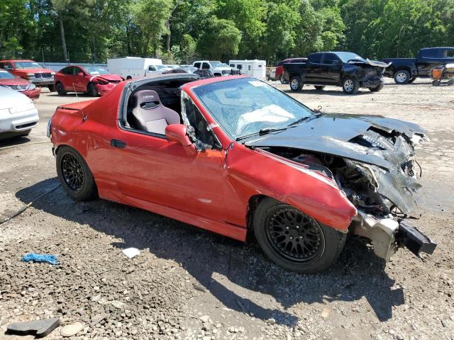 JHMEG1148RS005388 - 1994 HONDA CIVIC DEL SOL S RED photo 4