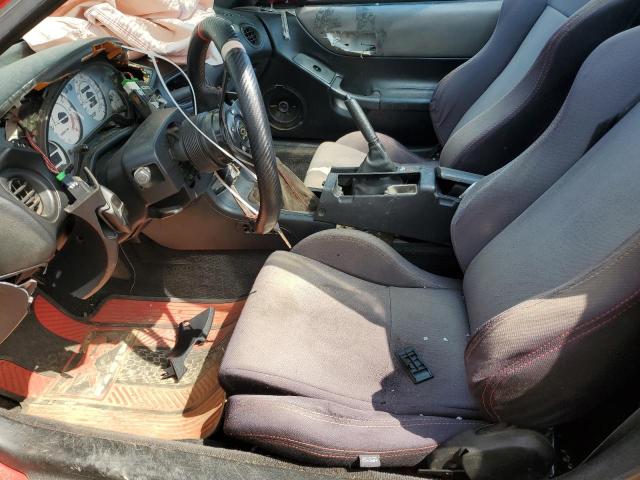 JHMEG1148RS005388 - 1994 HONDA CIVIC DEL SOL S RED photo 7