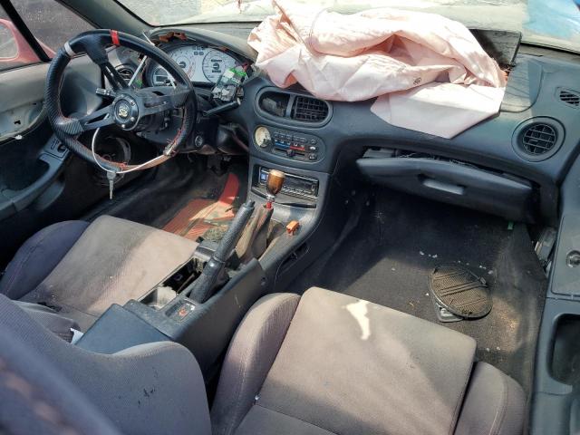 JHMEG1148RS005388 - 1994 HONDA CIVIC DEL SOL S RED photo 8