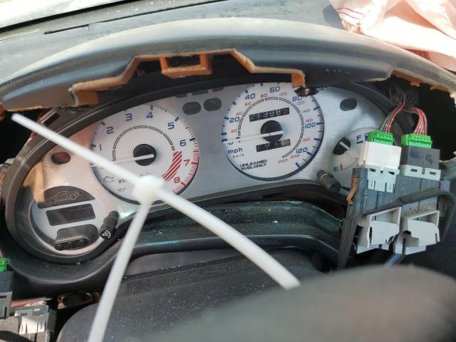 JHMEG1148RS005388 - 1994 HONDA CIVIC DEL SOL S RED photo 9