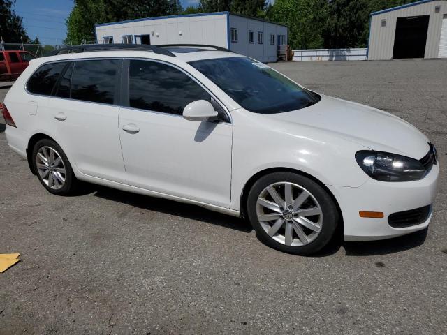 3VWML7AJ2DM686549 - 2013 VOLKSWAGEN JETTA TDI أبيض صورة 4