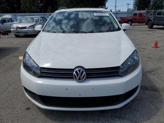 3VWML7AJ2DM686549 - 2013 VOLKSWAGEN JETTA TDI أبيض صورة 5