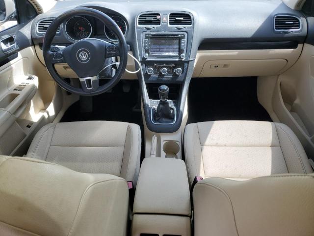 3VWML7AJ2DM686549 - 2013 VOLKSWAGEN JETTA TDI أبيض صورة 8