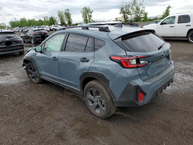 JF2GUABC9RH331286 - 2024 SUBARU CROSSTREK GRAY photo 2