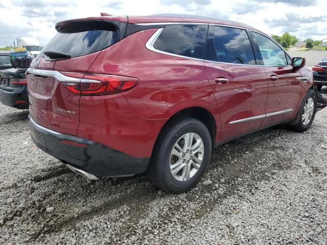 5GAERBKW4KJ109133 - 2019 BUICK ENCLAVE ESSENCE Bordo foto 3