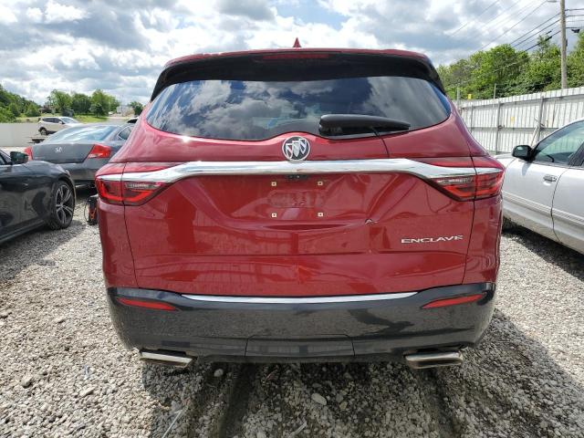 5GAERBKW4KJ109133 - 2019 BUICK ENCLAVE ESSENCE Bordo foto 6