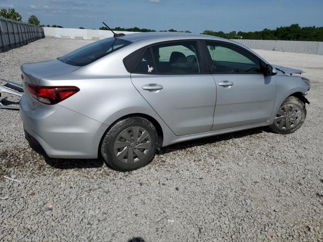 3KPA24AB7KE215973 - 2019 KIA RIO S SILVER photo 3