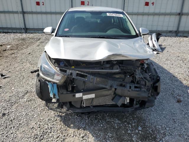 3KPA24AB7KE215973 - 2019 KIA RIO S SILVER photo 5