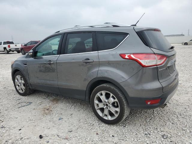 1FMCU9J95EUC37761 - 2014 FORD ESCAPE TITANIUM GRAY photo 2