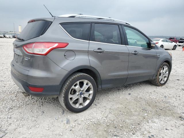 1FMCU9J95EUC37761 - 2014 FORD ESCAPE TITANIUM GRAY photo 3