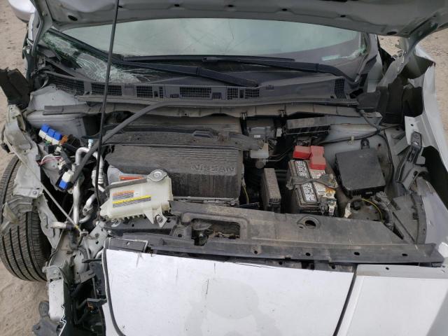 1N4AZ1CP0KC304851 - 2019 NISSAN LEAF S SILVER photo 11