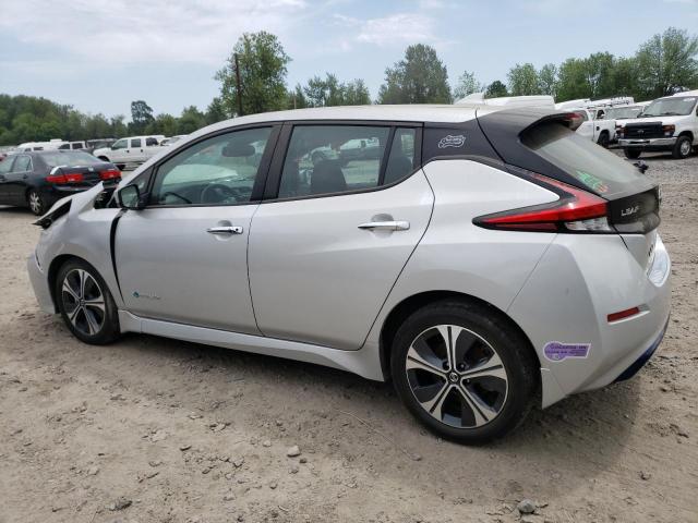 1N4AZ1CP0KC304851 - 2019 NISSAN LEAF S SILVER photo 2