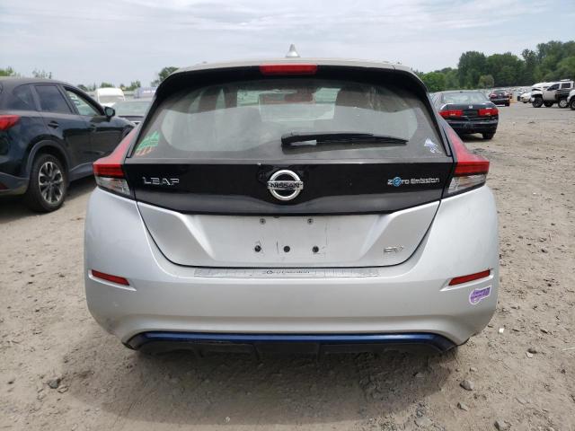 1N4AZ1CP0KC304851 - 2019 NISSAN LEAF S SILVER photo 6