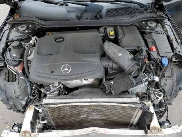 WDCTG4GBXJJ447030 - 2018 MERCEDES-BENZ GLA 250 4MATIC BLACK photo 11