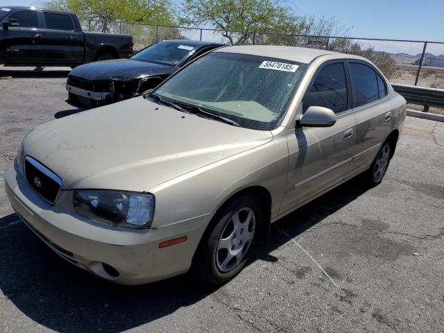 2003 HYUNDAI ELANTRA GLS, null