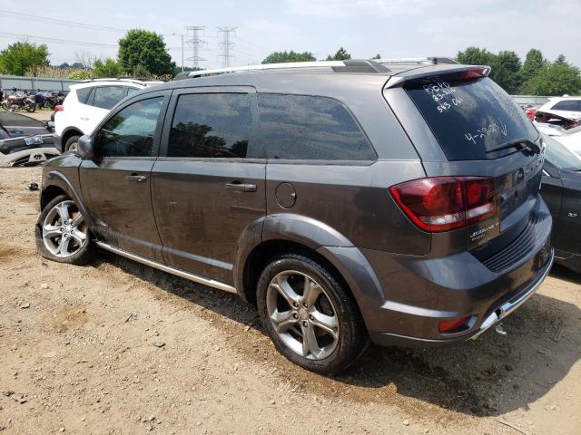 3C4PDDGG1HT583061 - 2017 DODGE JOURNEY CROSSROAD GRAY photo 2