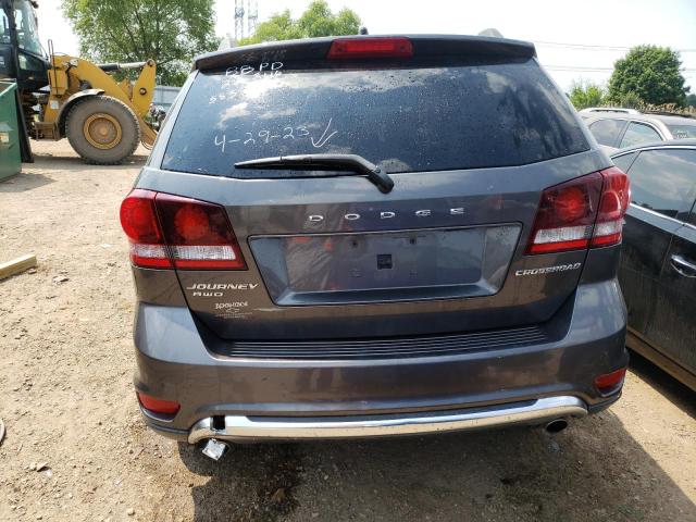 3C4PDDGG1HT583061 - 2017 DODGE JOURNEY CROSSROAD GRAY photo 6