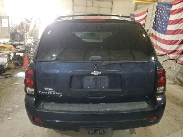 1GNDT13S482230689 - 2008 CHEVROLET TRAILBLAZE LS BLUE photo 6