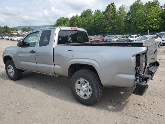 5TFRX5GN2KX149327 - 2019 TOYOTA TACOMA ACCESS CAB ვერცხლისფერი ფოტო 2