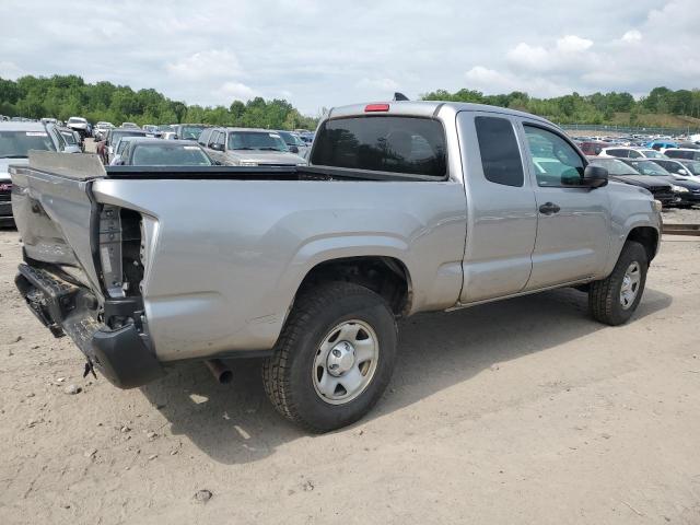 5TFRX5GN2KX149327 - 2019 TOYOTA TACOMA ACCESS CAB ვერცხლისფერი ფოტო 3