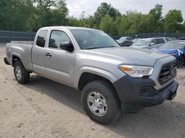 5TFRX5GN2KX149327 - 2019 TOYOTA TACOMA ACCESS CAB ვერცხლისფერი ფოტო 4