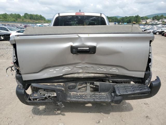 5TFRX5GN2KX149327 - 2019 TOYOTA TACOMA ACCESS CAB ვერცხლისფერი ფოტო 6