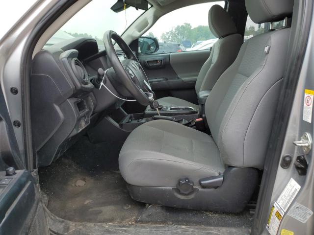 5TFRX5GN2KX149327 - 2019 TOYOTA TACOMA ACCESS CAB ვერცხლისფერი ფოტო 7