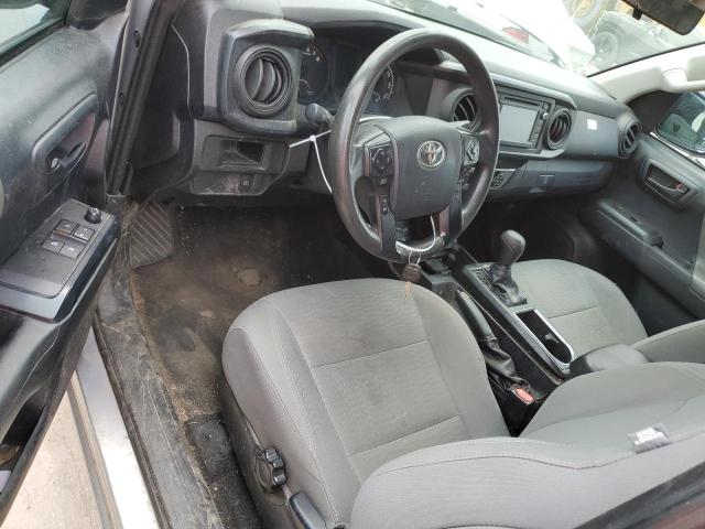 5TFRX5GN2KX149327 - 2019 TOYOTA TACOMA ACCESS CAB ვერცხლისფერი ფოტო 8