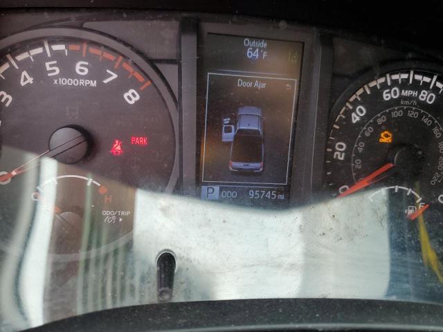 5TFRX5GN2KX149327 - 2019 TOYOTA TACOMA ACCESS CAB ვერცხლისფერი ფოტო 9