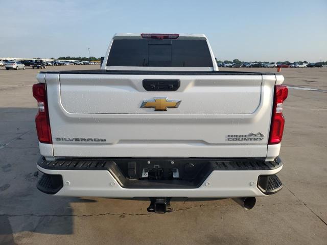 1GC4YREY1NF325242 - 2022 CHEVROLET SILVERADO K2500 HIGH COUNTRY WHITE photo 6