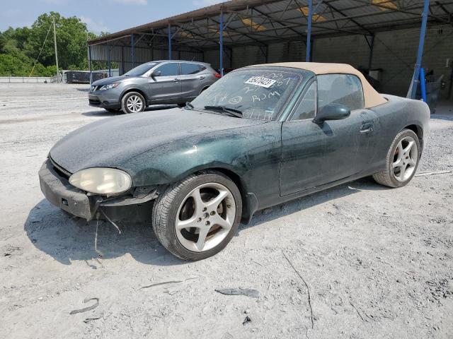 JM1NB353X20234587 - 2002 MAZDA MX-5 MIATA BASE GREEN photo 1