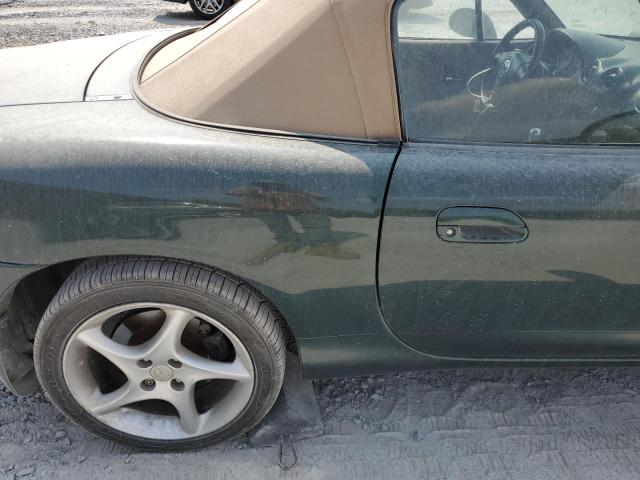 JM1NB353X20234587 - 2002 MAZDA MX-5 MIATA BASE GREEN photo 10