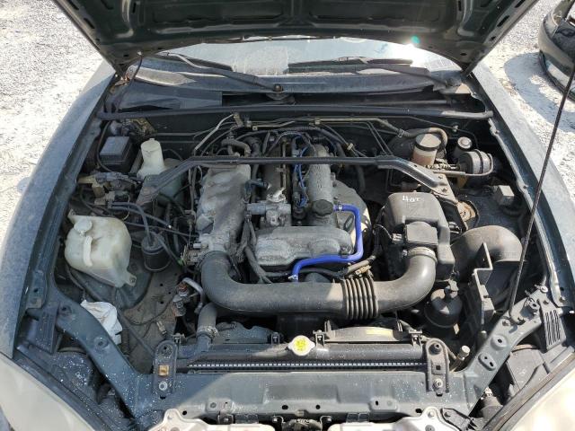 JM1NB353X20234587 - 2002 MAZDA MX-5 MIATA BASE GREEN photo 11