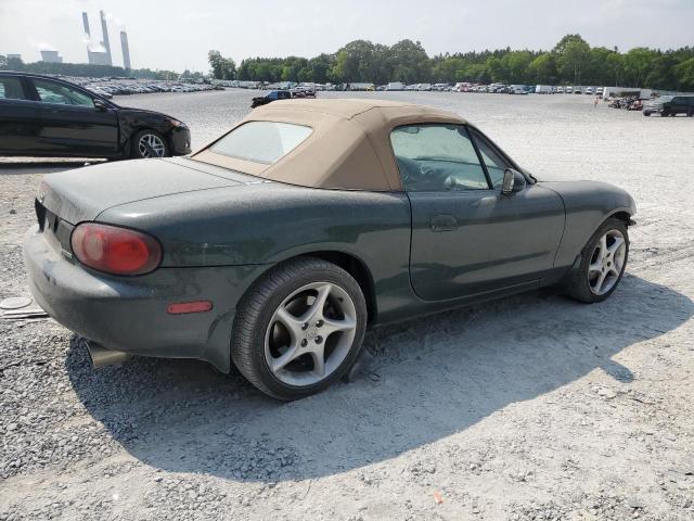 JM1NB353X20234587 - 2002 MAZDA MX-5 MIATA BASE GREEN photo 3