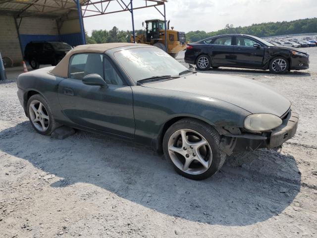 JM1NB353X20234587 - 2002 MAZDA MX-5 MIATA BASE GREEN photo 4
