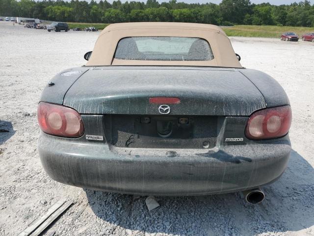 JM1NB353X20234587 - 2002 MAZDA MX-5 MIATA BASE GREEN photo 6