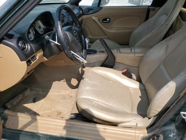 JM1NB353X20234587 - 2002 MAZDA MX-5 MIATA BASE GREEN photo 7