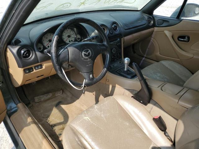JM1NB353X20234587 - 2002 MAZDA MX-5 MIATA BASE GREEN photo 8