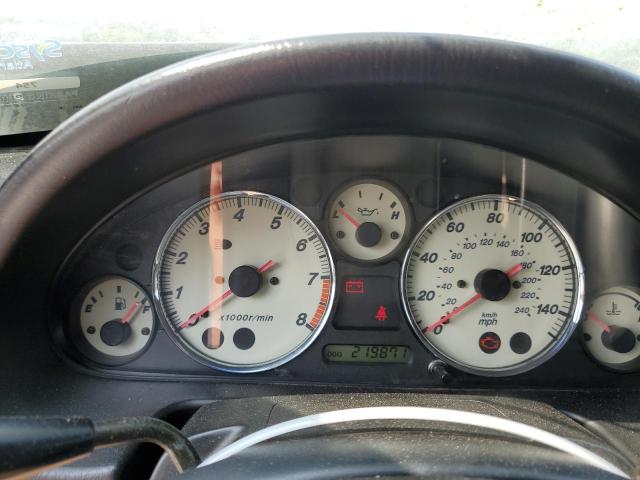 JM1NB353X20234587 - 2002 MAZDA MX-5 MIATA BASE GREEN photo 9