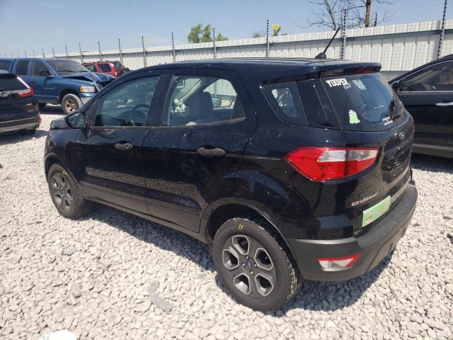 MAJ6P1SL7JC200009 - 2018 FORD ECOSPORT S BLACK photo 2