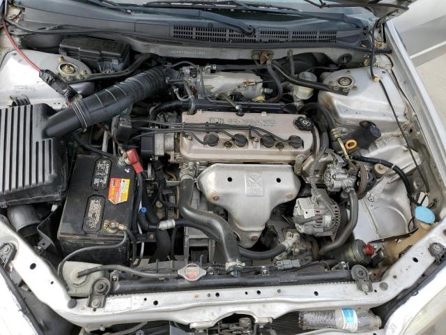 1HGCF86622A004829 - 2002 HONDA ACCORD VALUE GRAY photo 11