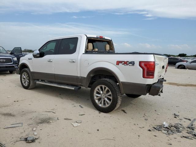 1FTEW1EF1GKE61083 - 2016 FORD F150 SUPERCREW TWO TONE photo 2