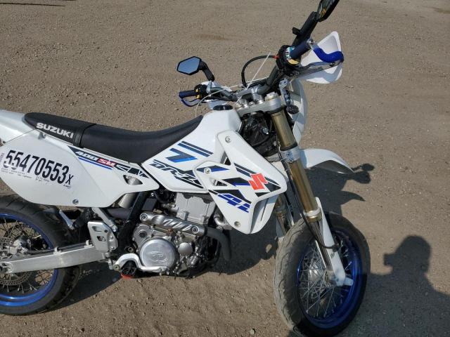 JS1SK44A5H2100747 - 2017 SUZUKI DR-Z400 SM WHITE photo 5