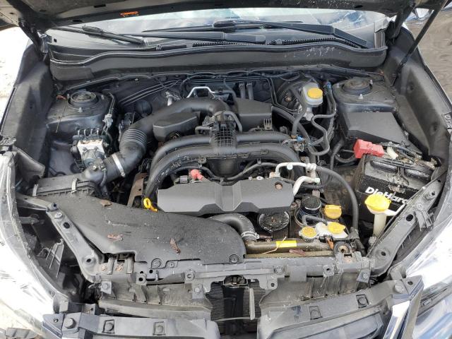 JF2SJAEC3JH448378 - 2018 SUBARU FORESTER 2.5I PREMIUM BLACK photo 12