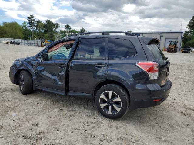 JF2SJAEC3JH448378 - 2018 SUBARU FORESTER 2.5I PREMIUM BLACK photo 2