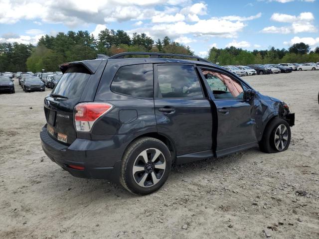 JF2SJAEC3JH448378 - 2018 SUBARU FORESTER 2.5I PREMIUM BLACK photo 3