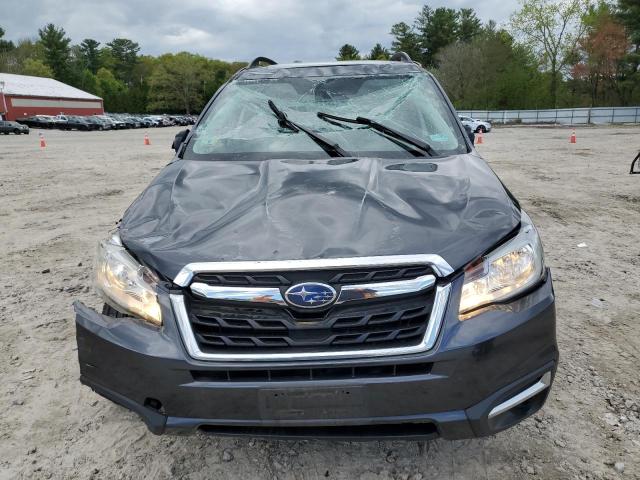 JF2SJAEC3JH448378 - 2018 SUBARU FORESTER 2.5I PREMIUM BLACK photo 5