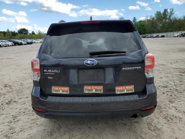 JF2SJAEC3JH448378 - 2018 SUBARU FORESTER 2.5I PREMIUM BLACK photo 6