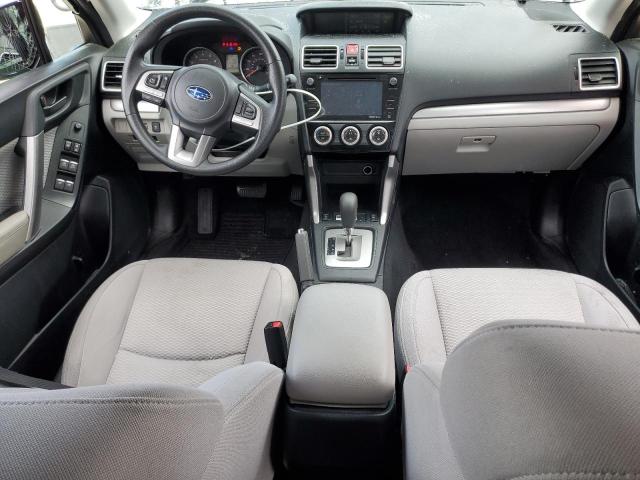 JF2SJAEC3JH448378 - 2018 SUBARU FORESTER 2.5I PREMIUM BLACK photo 8