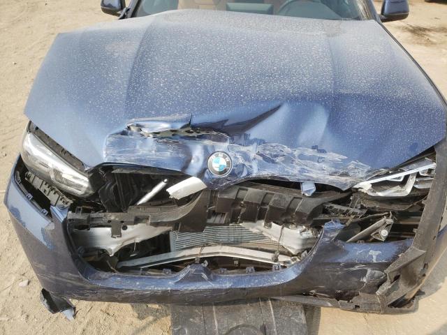 5UX53DP01N9L16664 - 2022 BMW X3 XDRIVE30I BLUE photo 11